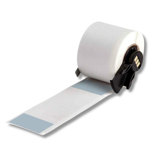 Brady 1.5" x 4" Blue/Translucent Self-Laminating Vinyl Label Roll PTL-33-427-BL