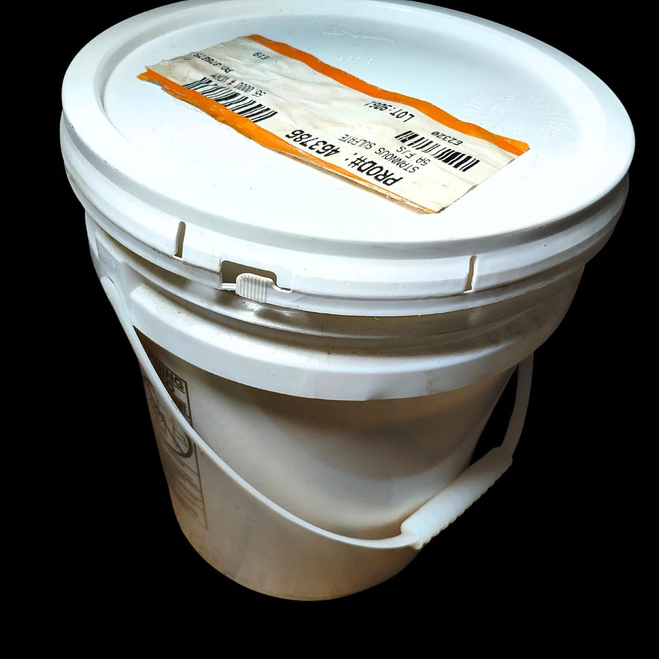 Atotech Stannous Sulfate Crystal PG - 55 lbs Pure Tin(II) Sulfate