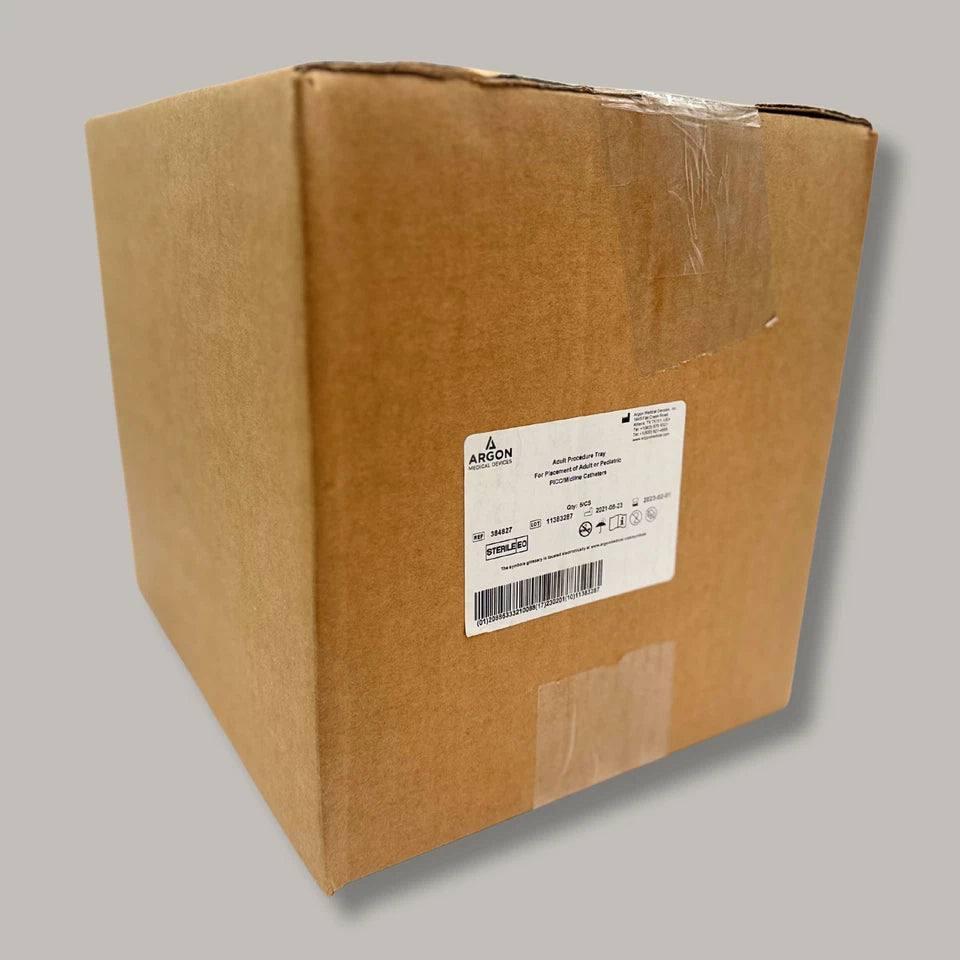 Box of 5 ARGON Complete Procedure Trays | For Adults | NEW & SEALED