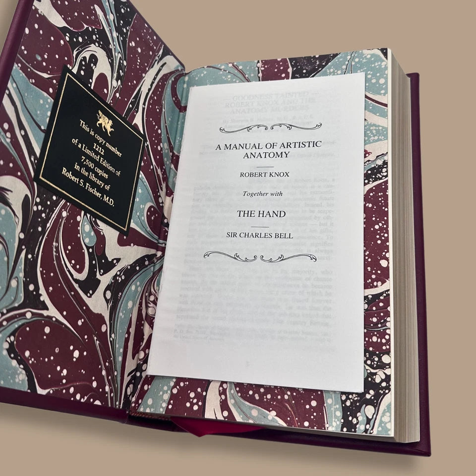 Set of 4 -Special Classics of Surgery Library Gryphon Edition Leather Hardcovers