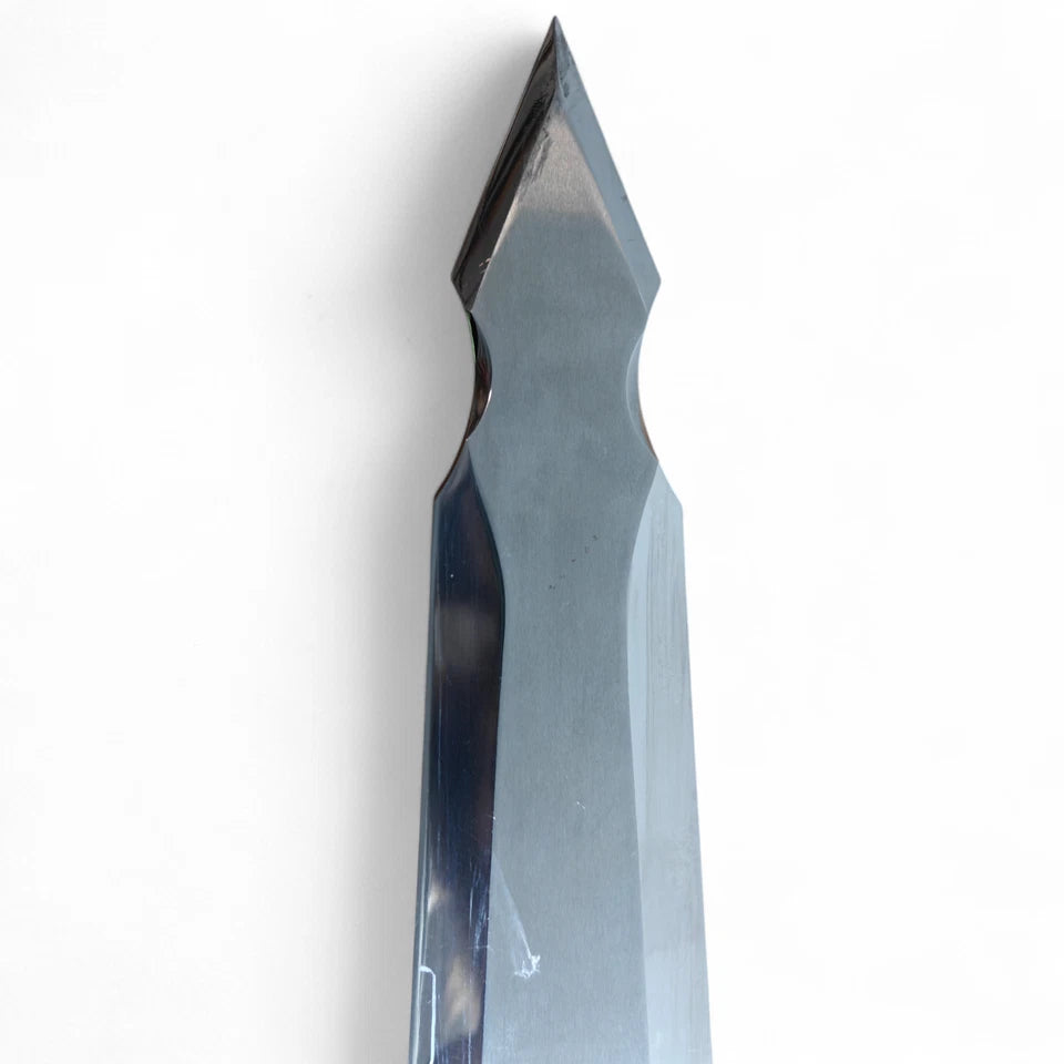 Coltellerie Lepre Stainless Steel Photoengraved Sword 56cm Blade Ltd Ed. #82/200