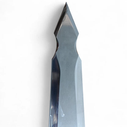 Coltellerie Lepre Stainless Steel Photoengraved Sword 56cm Blade Ltd Ed. #82/200
