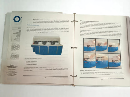Set of 2 ViroCyt 2100 Virus Counter Lab Analyzers w/ Manual & Power Supply