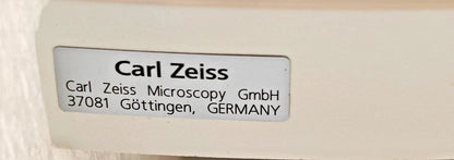 NEW Zeiss Stand C LED Transmitted & Reflected Microscope Stand #435420 Stemi DV4