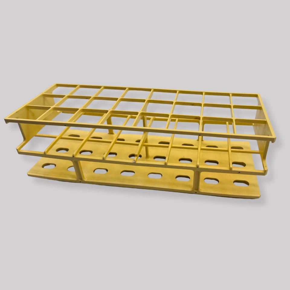 Nalgene 30 mm Snap-N-Rack Test Tube Rack | Fully Autoclavable | Reinforced Nylon