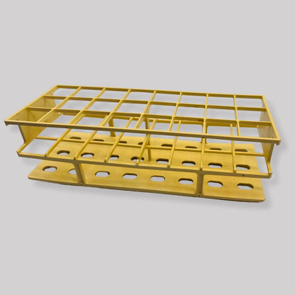 Nalgene 30 mm Snap-N-Rack Test Tube Rack | Fully Autoclavable | Reinforced Nylon