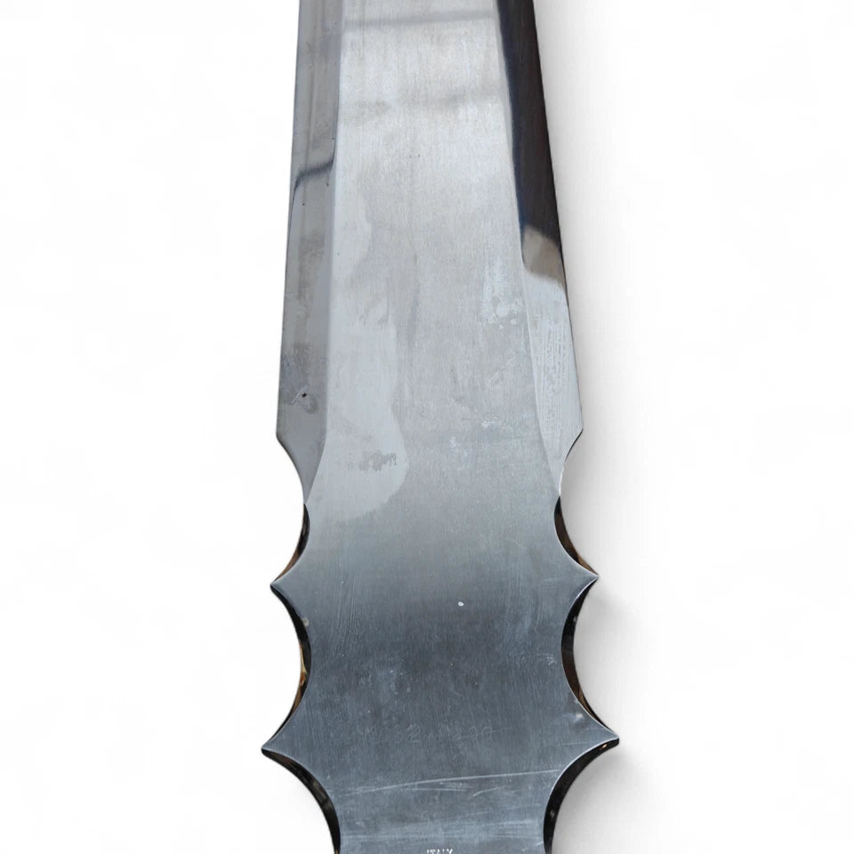 Coltellerie Lepre Stainless Steel Photoengraved Sword 56cm Blade Ltd Ed. #82/200