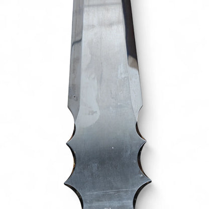 Coltellerie Lepre Stainless Steel Photoengraved Sword 56cm Blade Ltd Ed. #82/200