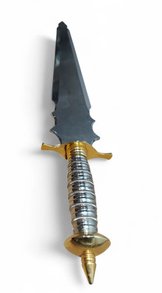 Coltellerie Lepre Stainless Steel Photoengraved Sword 56cm Blade Ltd Ed. #82/200
