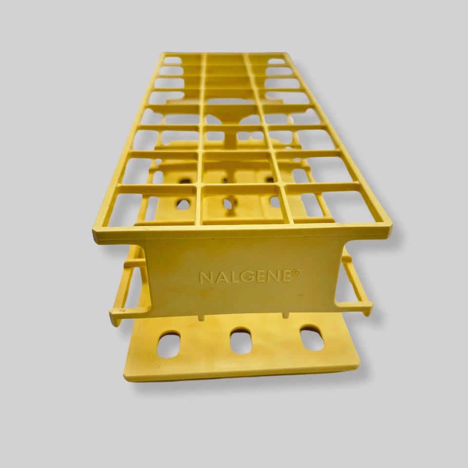 Nalgene 30 mm Snap-N-Rack Test Tube Rack | Fully Autoclavable | Reinforced Nylon