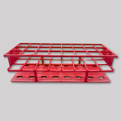 Nalgene 30 mm Snap-N-Rack Test Tube Rack | Fully Autoclavable | Reinforced Nylon