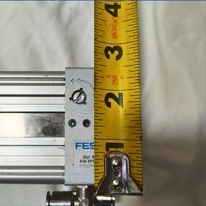 Festo DGC-K-40-450-PPV-A-GK Linear Actuator, 40mm Piston, 450mm Stroke, 30" inch