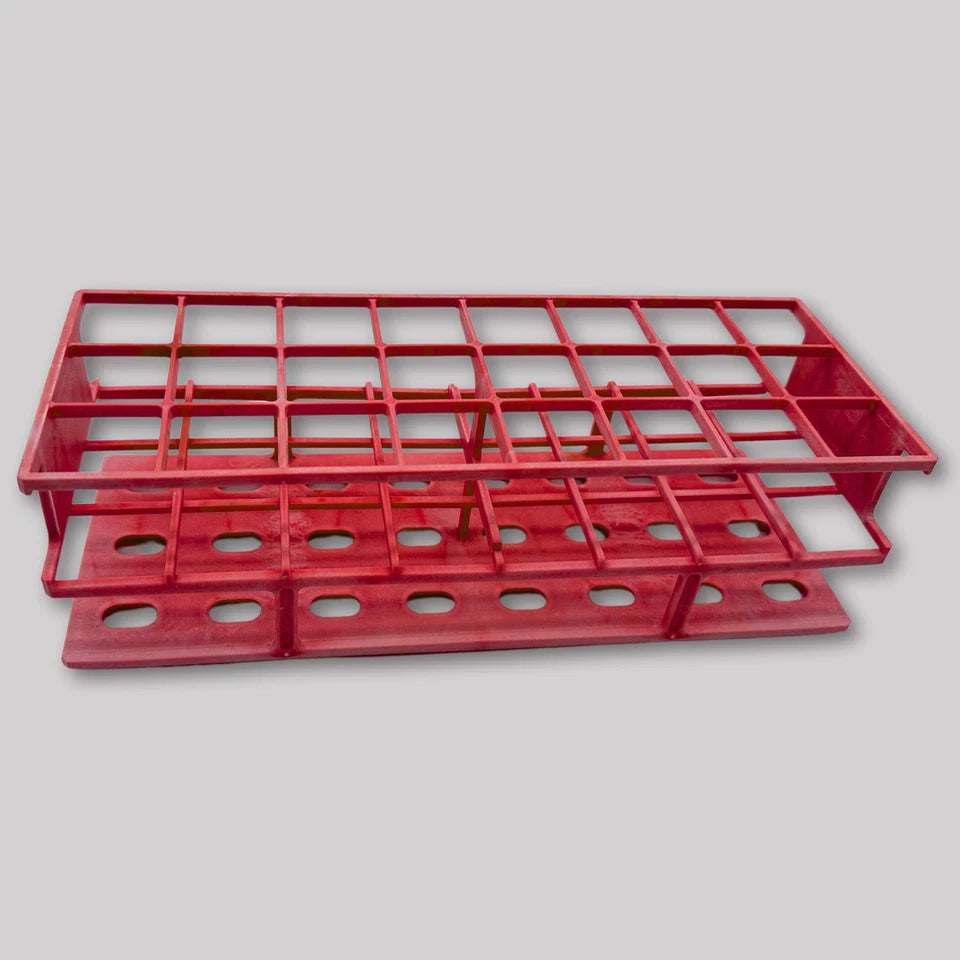 Nalgene 30 mm Snap-N-Rack Test Tube Rack | Fully Autoclavable | Reinforced Nylon