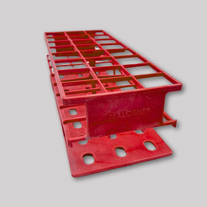 Nalgene 30 mm Snap-N-Rack Test Tube Rack | Fully Autoclavable | Reinforced Nylon