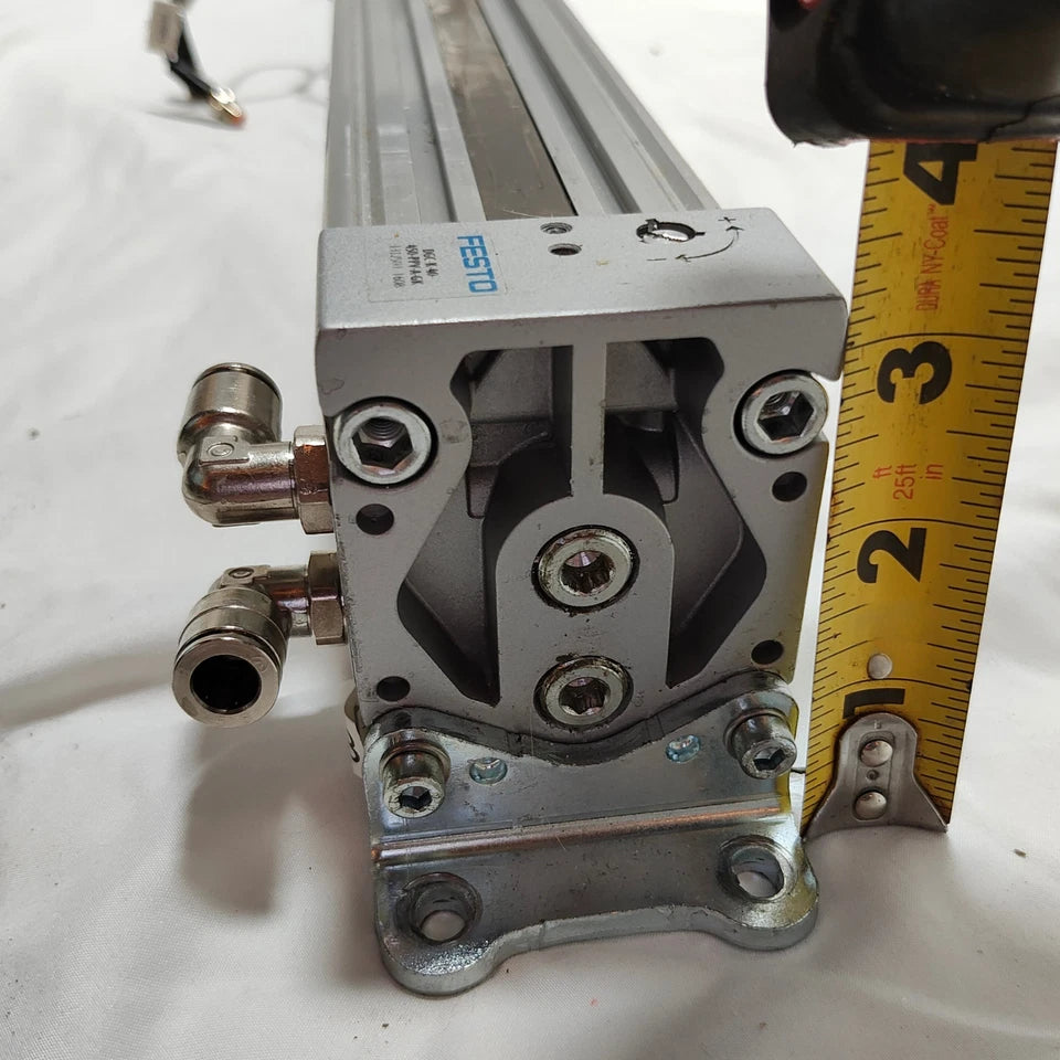 Festo DGC-K-40-450-PPV-A-GK Linear Actuator, 40mm Piston, 450mm Stroke, 30" inch