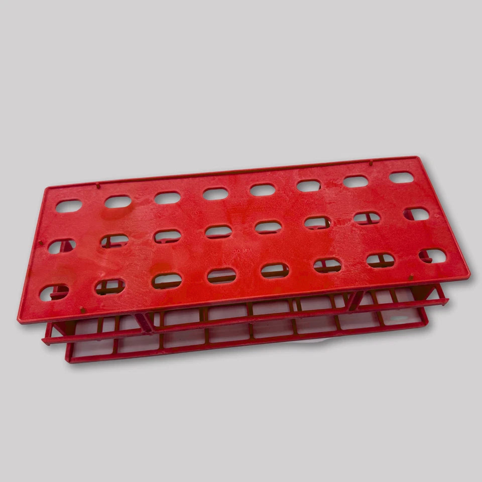 Nalgene 30 mm Snap-N-Rack Test Tube Rack | Fully Autoclavable | Reinforced Nylon