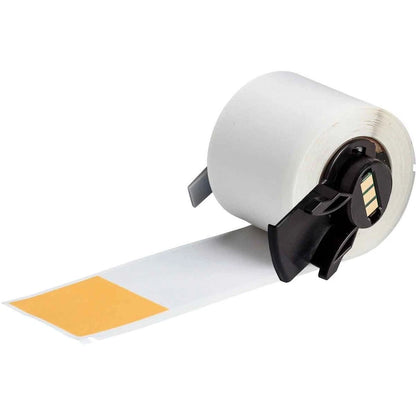 Brady Self-Laminating Orange / Clear Vinyl Labels 6"x1.5" for BMP61, BMP71, M611