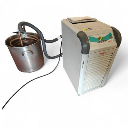 Julabo FL601 Recirculating Chiller with Copper Coil Immersion Heat Exchanger