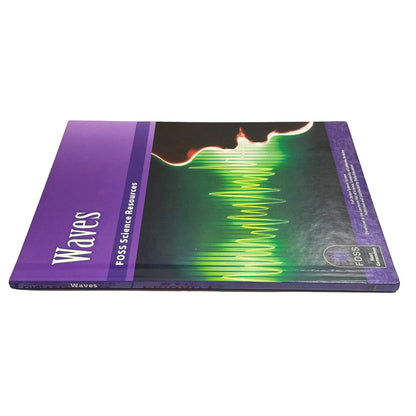 FOSS Waves Hardcover Book | Delta Education | Science Learning Resources