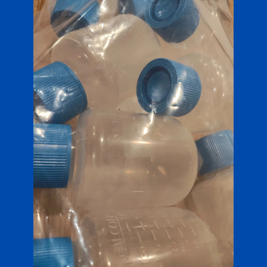 Falcon® 175mL Sterile Graduated Conical Tube w/ Cap, Polypropylene, 8PK, 352076