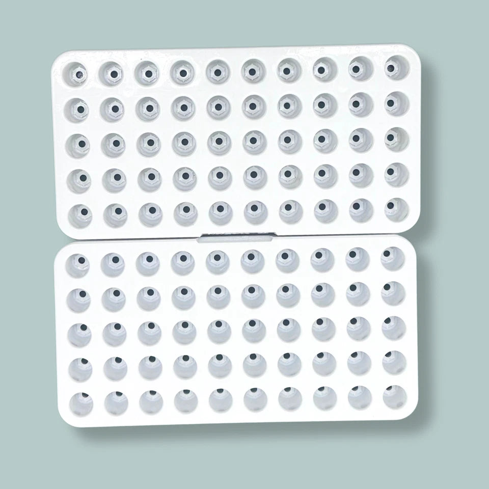 2pk Thermo Nalgene CryoTube Vial Racks 50-Position (5x10) | CAT# [5030-0510]