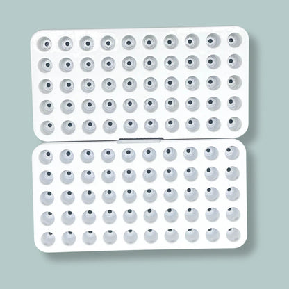 2pk Thermo Nalgene CryoTube Vial Racks 50-Position (5x10) | CAT# [5030-0510]
