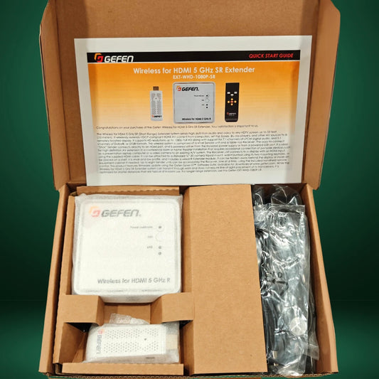Gefen Wireless HDMI Extender Kit 5GHz with Compact Sender and Receiver | NEW
