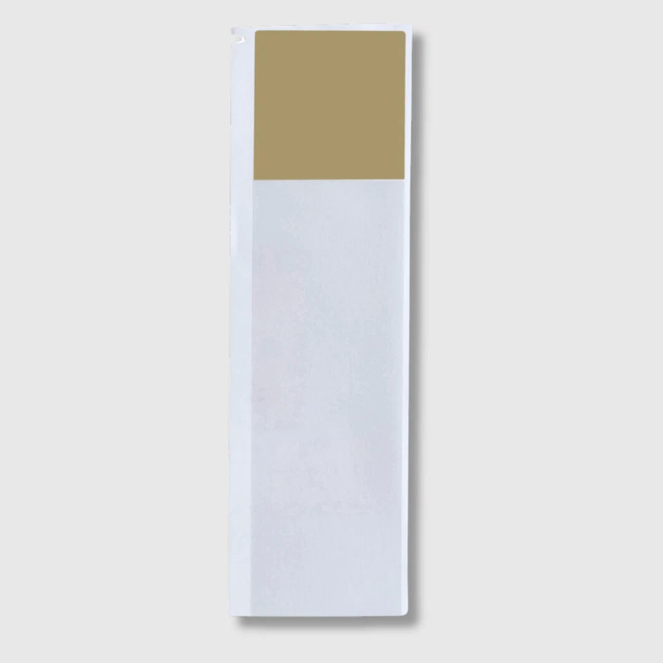 Brady 1.5" x 6" Brown/Translucent Self-Laminating Vinyl Labels | PTL-34-427-BR