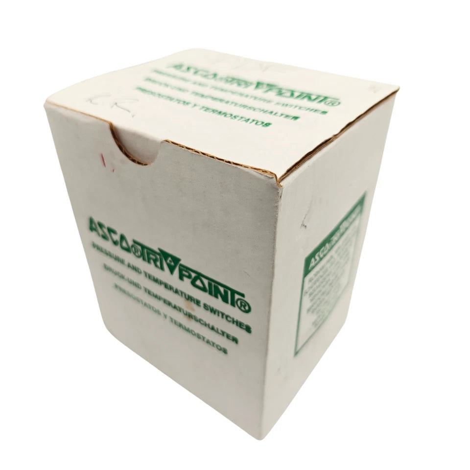ASCO PA31B Pressure Switch, Adjustable Deadband, Watertight, 125/250 VAC, 50°C