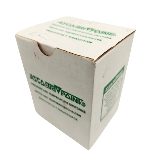 ASCO PA31B Pressure Switch, Adjustable Deadband, Watertight, 125/250 VAC, 50°C