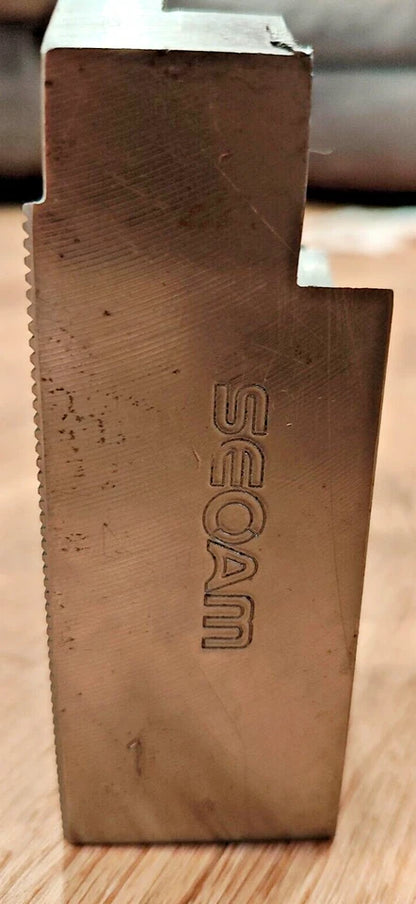 SEOAM SJ-08T1 Serrated Soft Jaws Set for CNC Lathe Chuck [CAH/CAS/CGH-8] 1.5X60°
