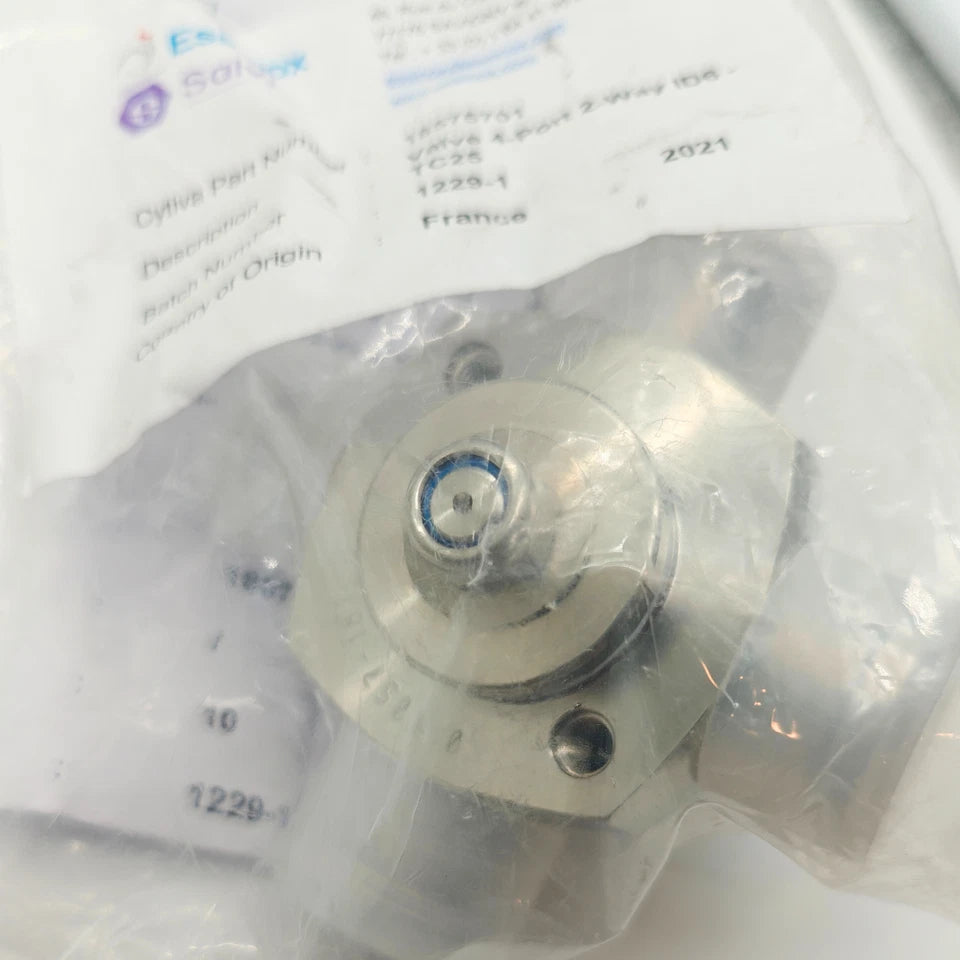 Cytiva [18575701] 4-Port 2-Way Valve ID 6mm TC25 for BPG and Chromaflow Columns
