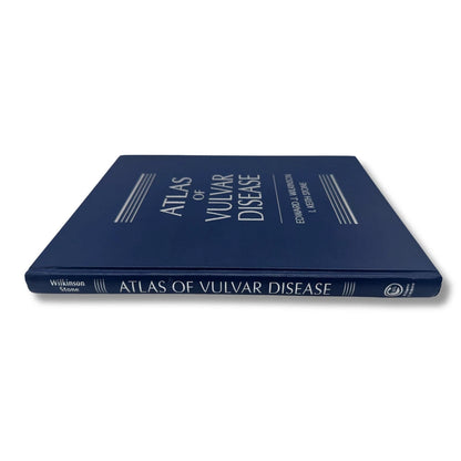 1995 Atlas of Vulvar Disease Hardcover Textbook (ISBN: 0-683-09092-5)
