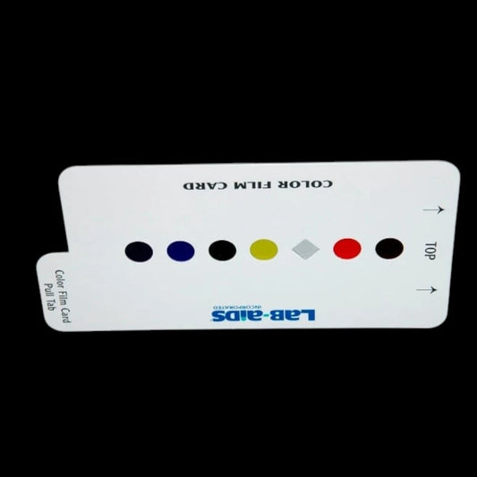 LAB AIDS Color Film Card for Phospho-Box PDC-ES02A – Science Teaching Aid