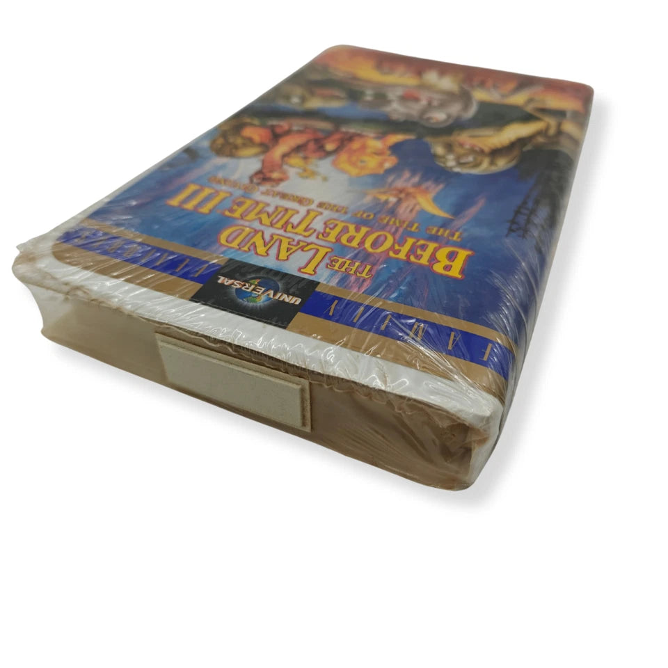 SEALED The Land Before Time III: The Time of Great Giving (VHS, 1995, Clamshell)