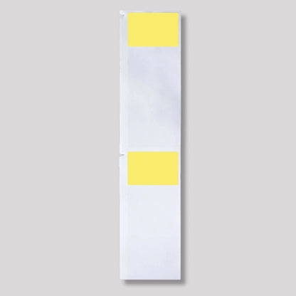 Brady 1.5" x 4" Yellow/Translucent Self-Laminating Vinyl Labels | PTL-33-427-YL