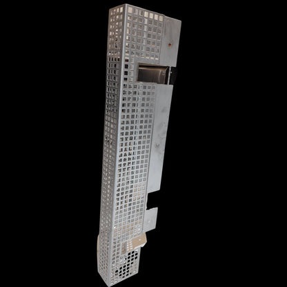 Custom Heavy-Duty Metal Machine Enclosure / Cover / Guard - OPEN | 32X3X7 | 6LBS