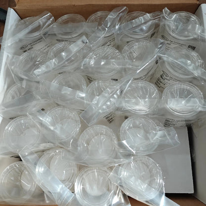 PALL 4800 Gridded Microfunnels, White - 48-Pack Lab Filtration | NEW IN BOX