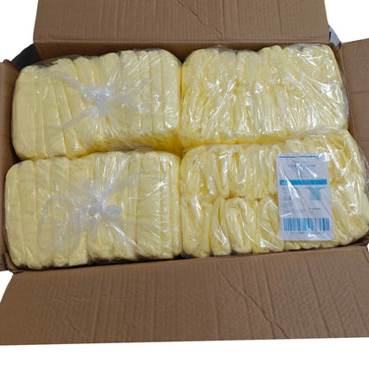 Cardinal Health Over-the-Head Protective Gowns, SMS, Yellow, 100pcs, # [2110PG]