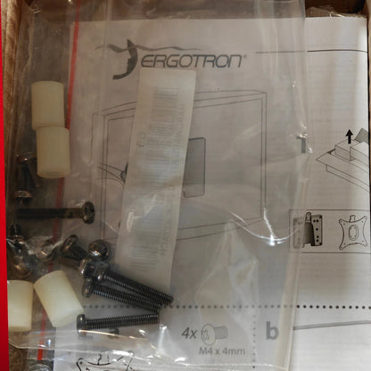 Ergotron 60-589-060 Quick Release Bracket For Monitors & TV Screens Up to 35lbs