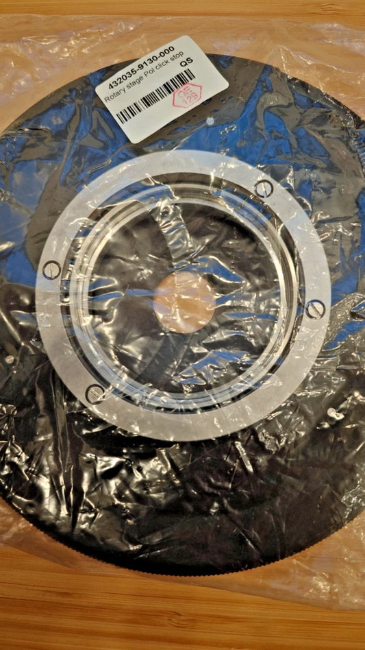 Carl Zeiss Polarizing Rotating Stage 360° 45° with Click Stop for Axio Scope.A1.