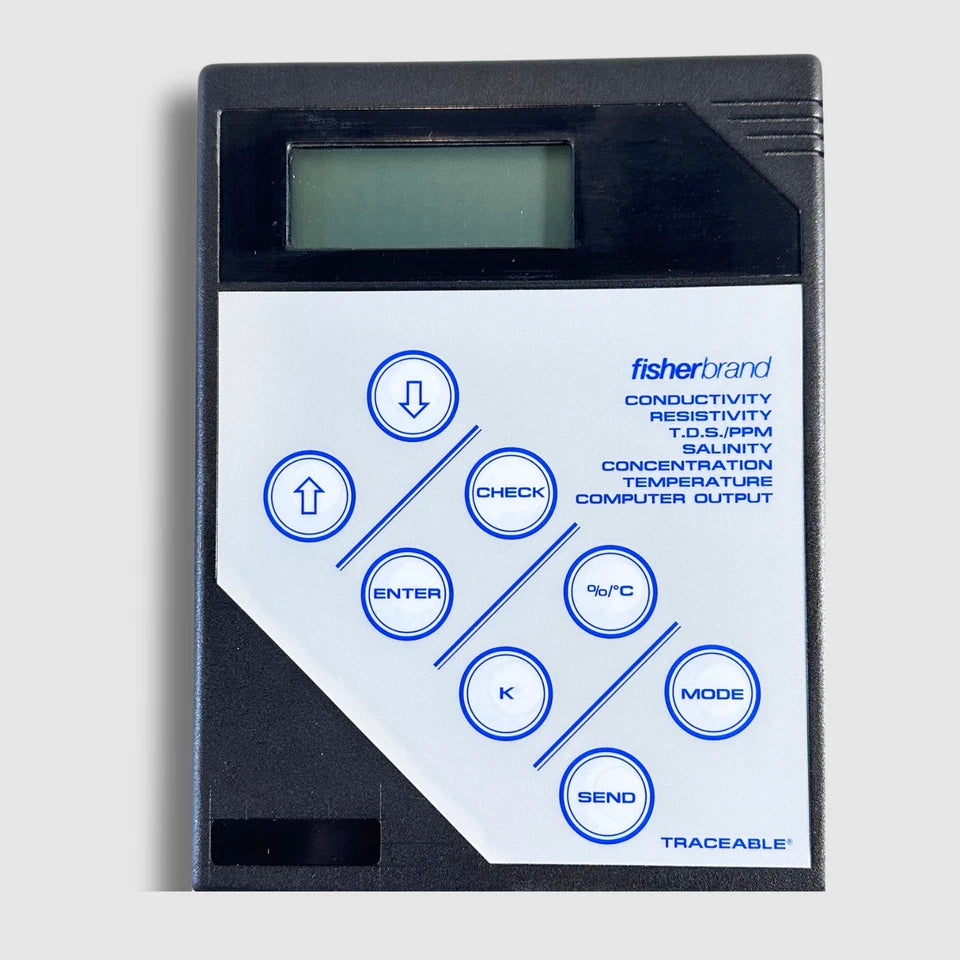 NEW FISHER SCIENTIFIC Traceable 09-330 Digital Bench Conductivity Meter