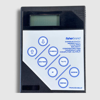 NEW FISHER SCIENTIFIC Traceable 09-330 Digital Bench Conductivity Meter