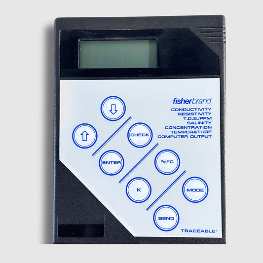 NEW FISHER SCIENTIFIC Traceable 09-330 Digital Bench Conductivity Meter