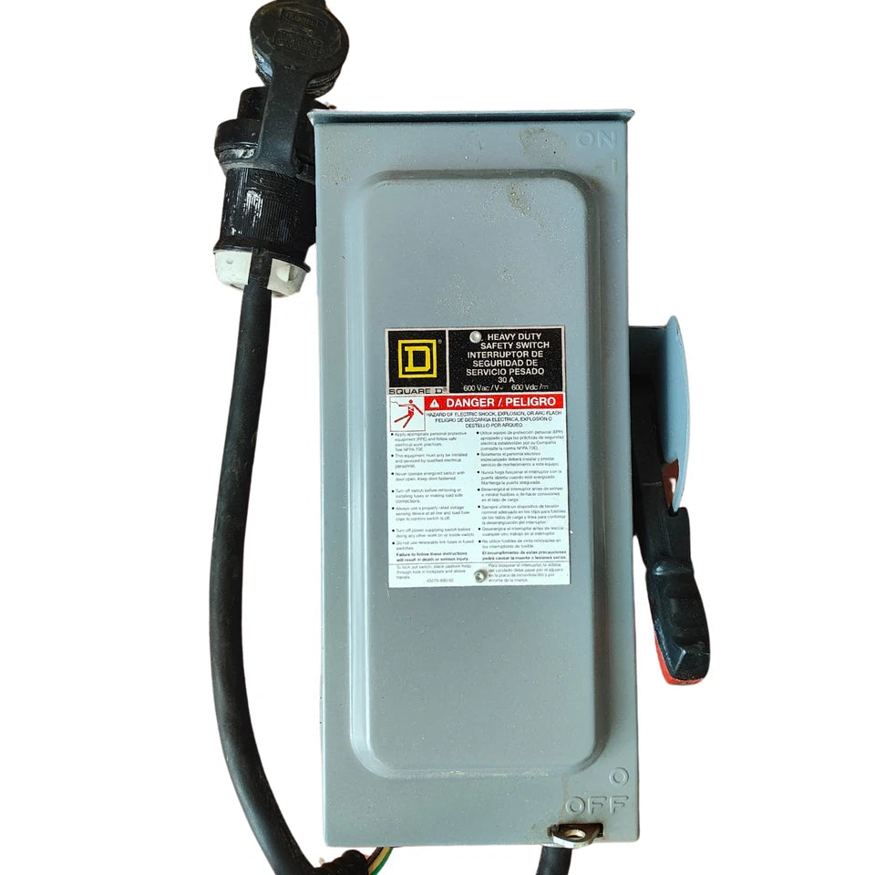 NORDBLOC 7.5 HP 2 Phase Gear Unit / Drive-System W/ Breaker | SK572.1-132SP/4