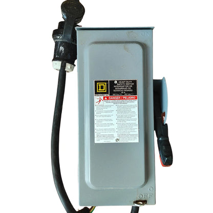 NORDBLOC 7.5 HP 2 Phase Gear Unit / Drive-System W/ Breaker | SK572.1-132SP/4