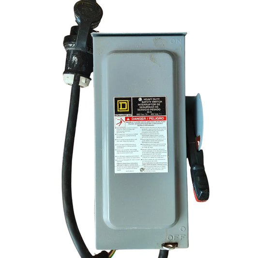 NORDBLOC 7.5 HP 2 Phase Gear Unit / Drive-System W/ Breaker | SK572.1-132SP/4