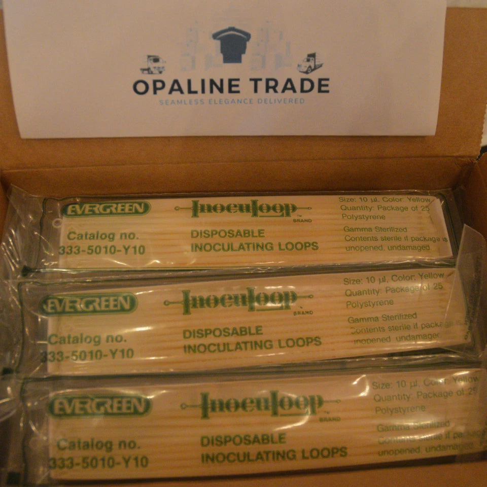 InocuLoop™ 10µl Inoculating Loops - Pre-Sterilized, 500pc, Yellow 333-5010-Y10