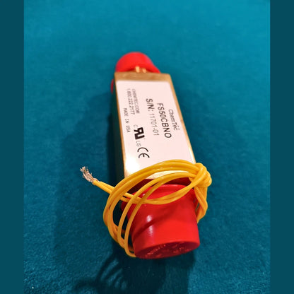 ChemTec FS Series Flow Monitor FS50CBNO - Liquid Sensor, Non-Adjustable, Brass