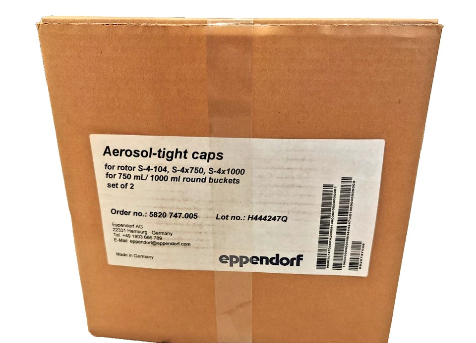 Eppendorf [5820747005] Aerosol-Tight Lids for 750mL Round Bucket (2/PACK) Caps